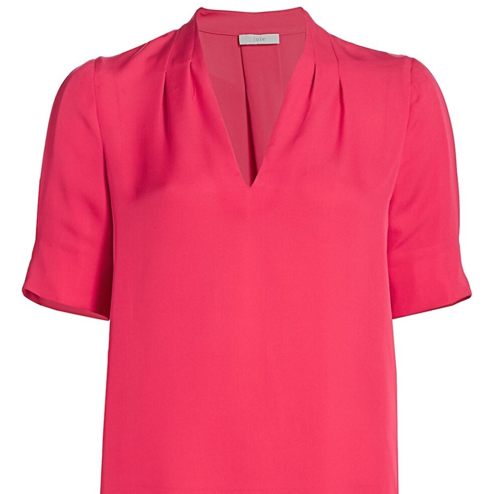 JOIE “Ance” Puff Sleeve Blouse